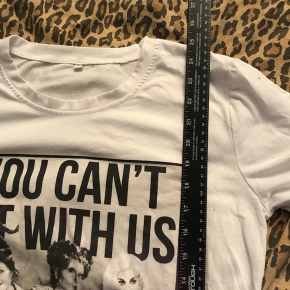 Hocus Pocus  ( Halloween) white Small Tee like new, Just in time for Hall… - Picture 4 of 7